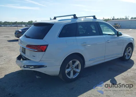 2022 Audi Q7 Premium 55 Tfsi Quattro Tiptronic из США, поврежденный, VIN WA1AXBF74ND012257